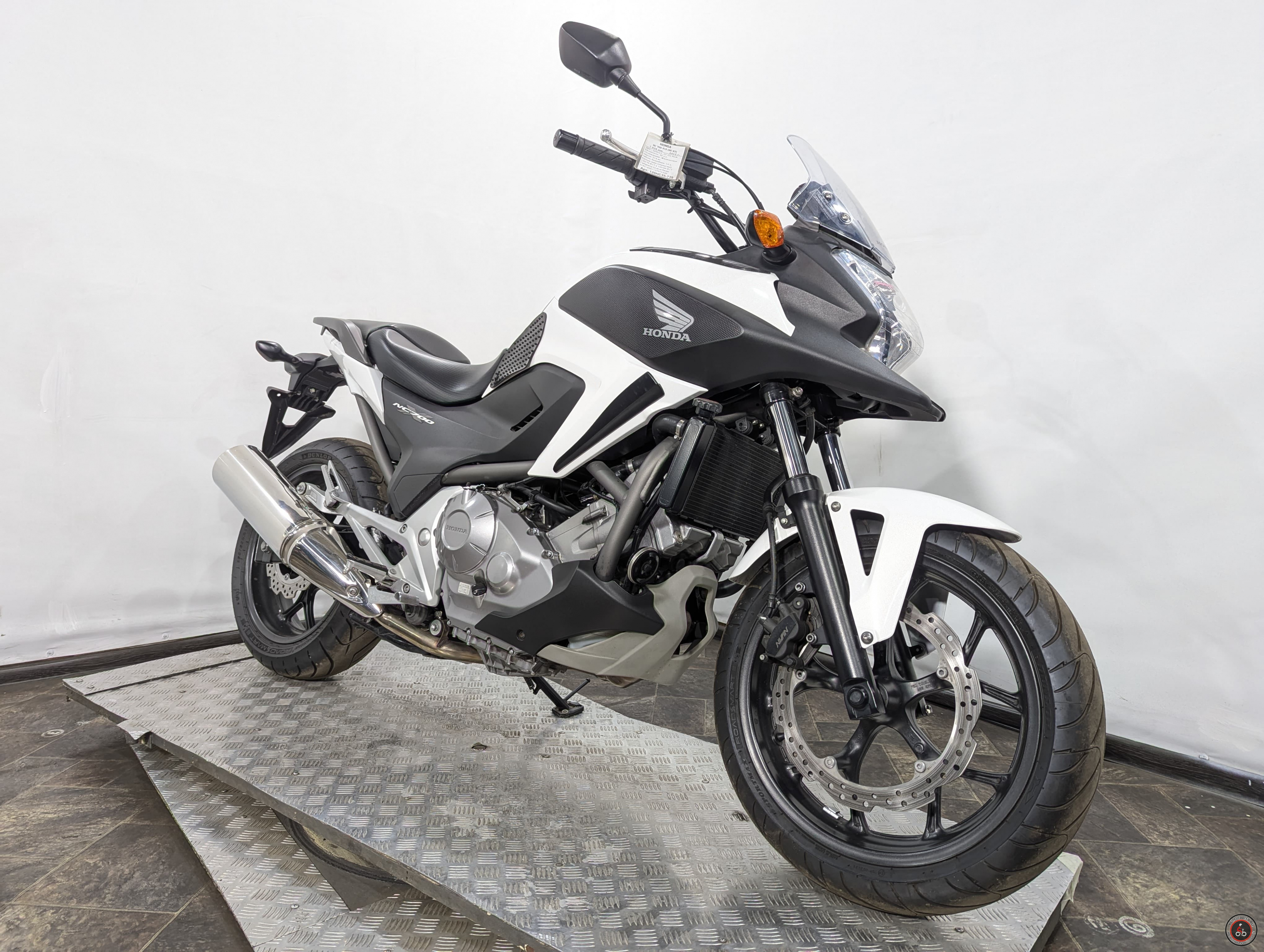 Honda NC700XLD - Пробег: 7820 км